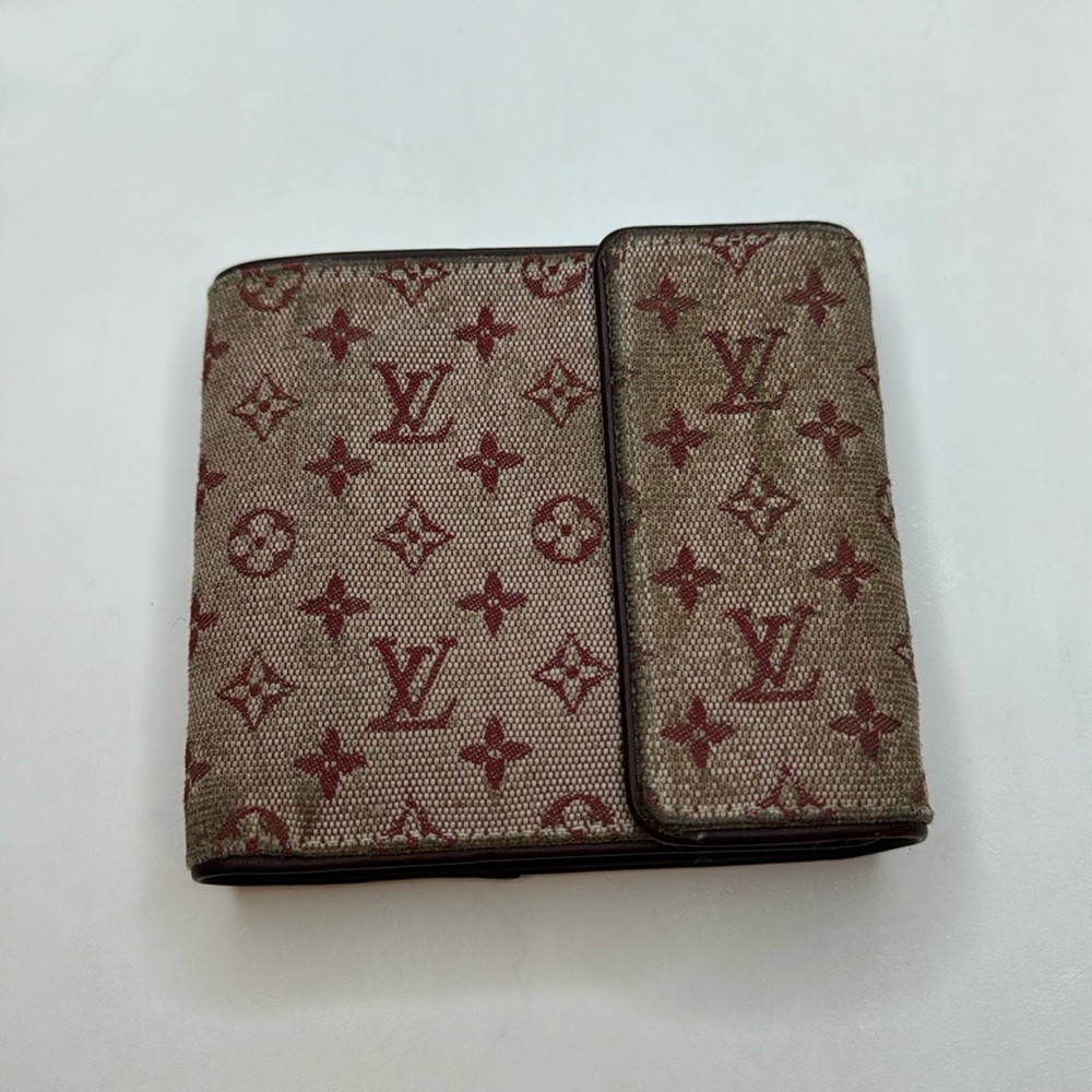 Louis Vuitton Monogram Mini Porte Billets Cartes Crdit Monet